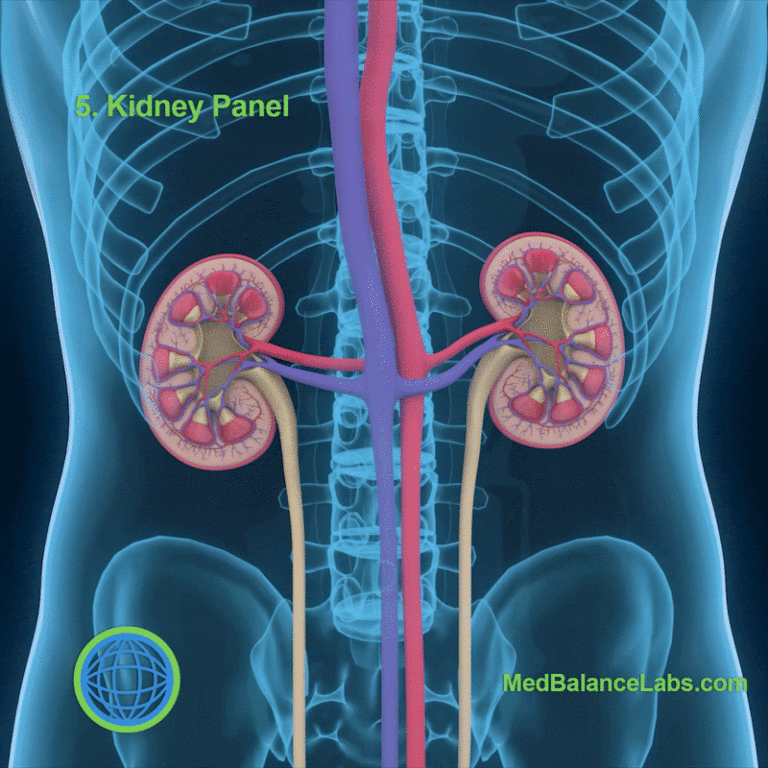 5. Kidney Panel – MedBalanceLabs