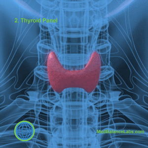 Lab Test Panel for Thyroid by MedBalanceLabs.com